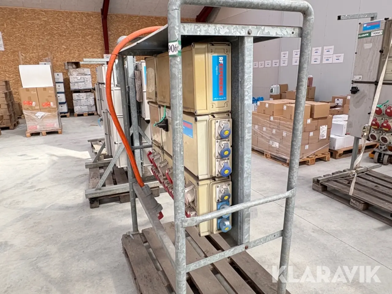Billede 3 - Eltavle 125 A 400 V