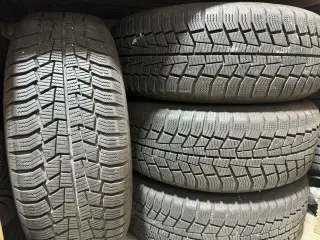 5 x 112 Alufælge med Vinterdæk 205/60 R16