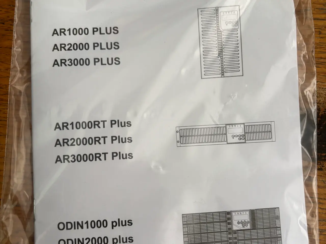 Billede 5 - ODIN2000 Plus UPS nødstrømsanlæg 2 kVA