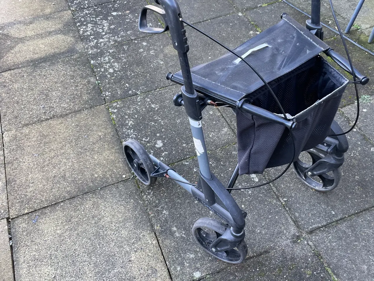 Billede 1 - Rollator sammen klappelig