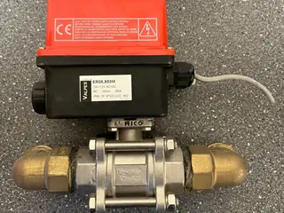 Valpes ER35.X53M Electric Actuator med Uni-ventil