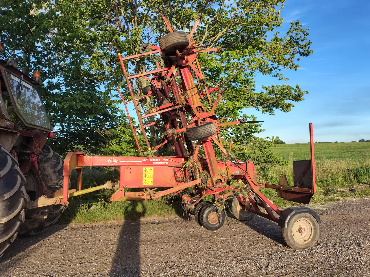 Billede 2 - Kuhn GF 8501 TO