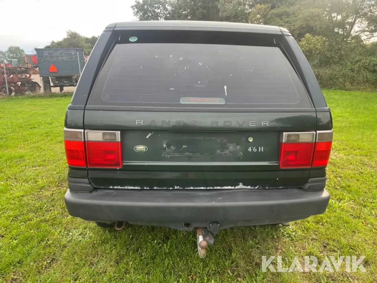 Billede 8 - Varebil Land Rover Range Rover V8 4.6Liter