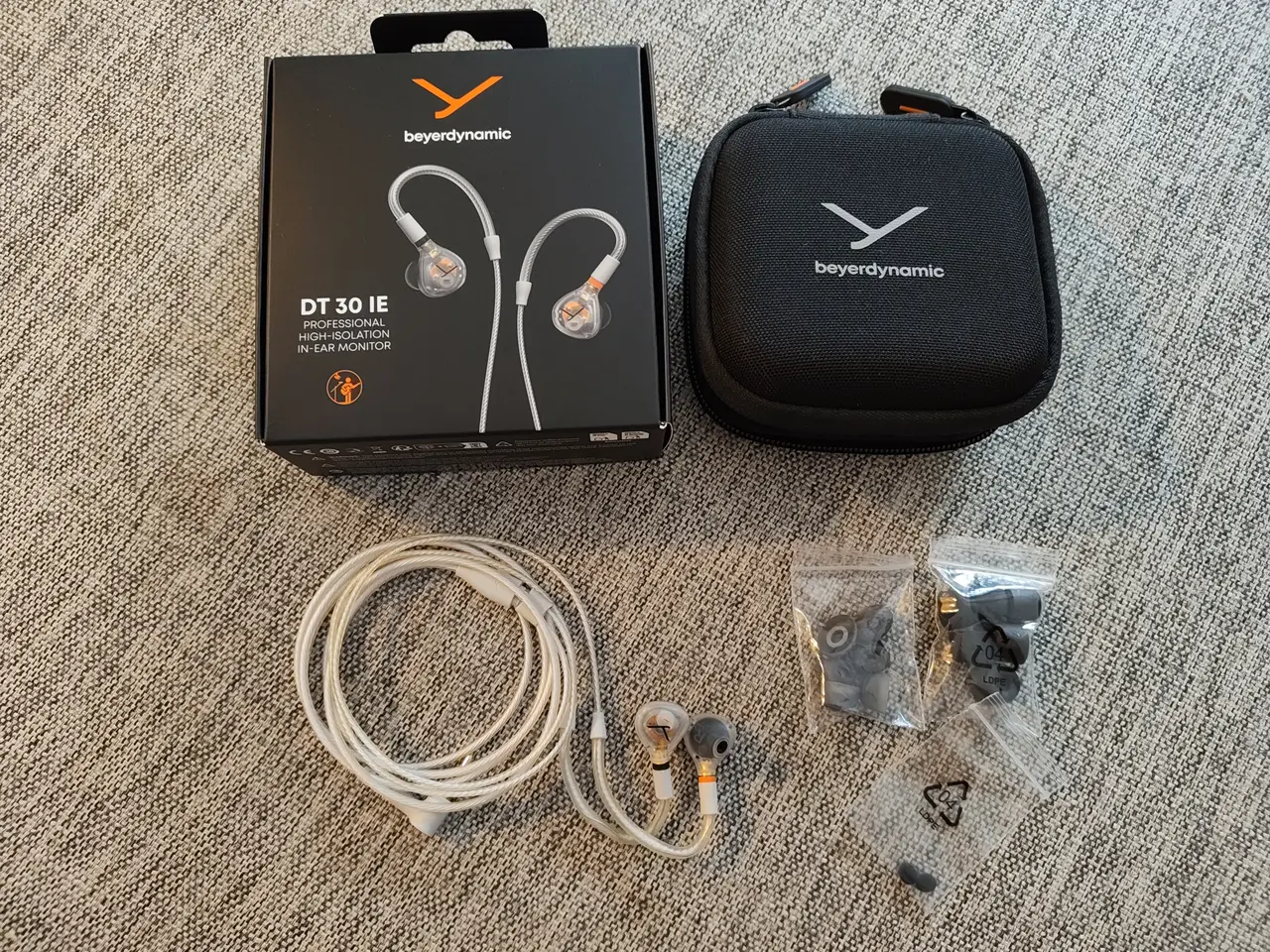 Billede 1 - Beyerdynamic DT 30 IE
