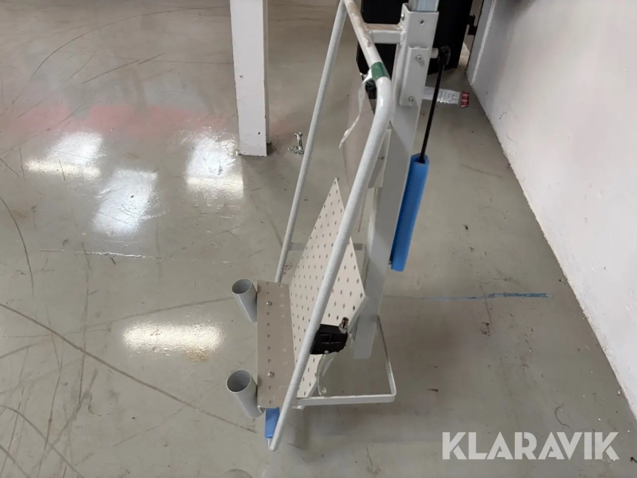 Billede 4 - Værkstøjstavle m/knækarm 3 styk AL-vac Two joint swingarm