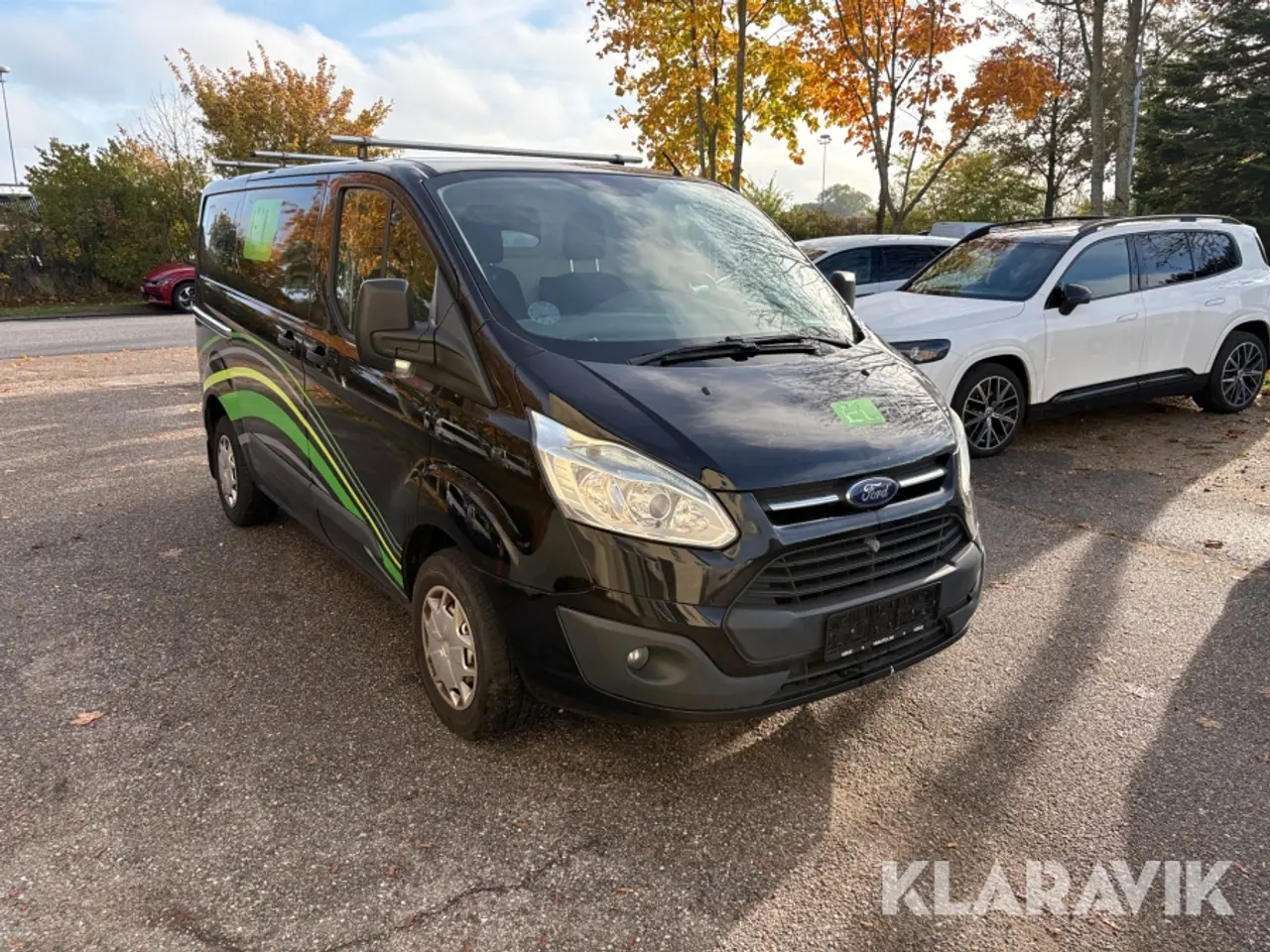 Billede 6 - Varebil Ford Transit Custom 270 L1 2.2 TDCi 125 HK