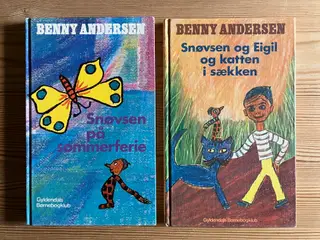 Snøvsen bøger, af Benny Andersen, 4 bøger