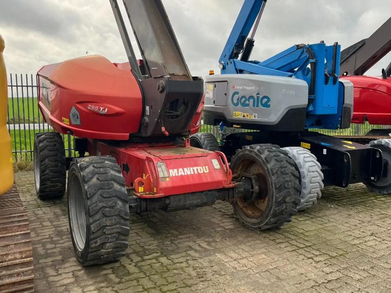 Billede 1 - Manitou 280 TJ