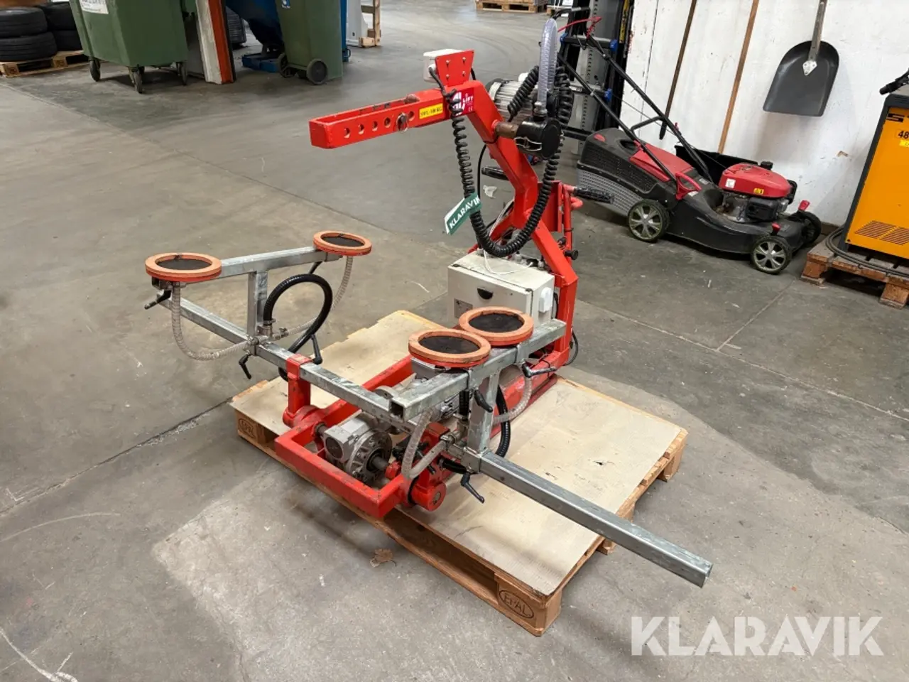Billede 1 - Pladevender AL Lift AL-Spider 4-100
