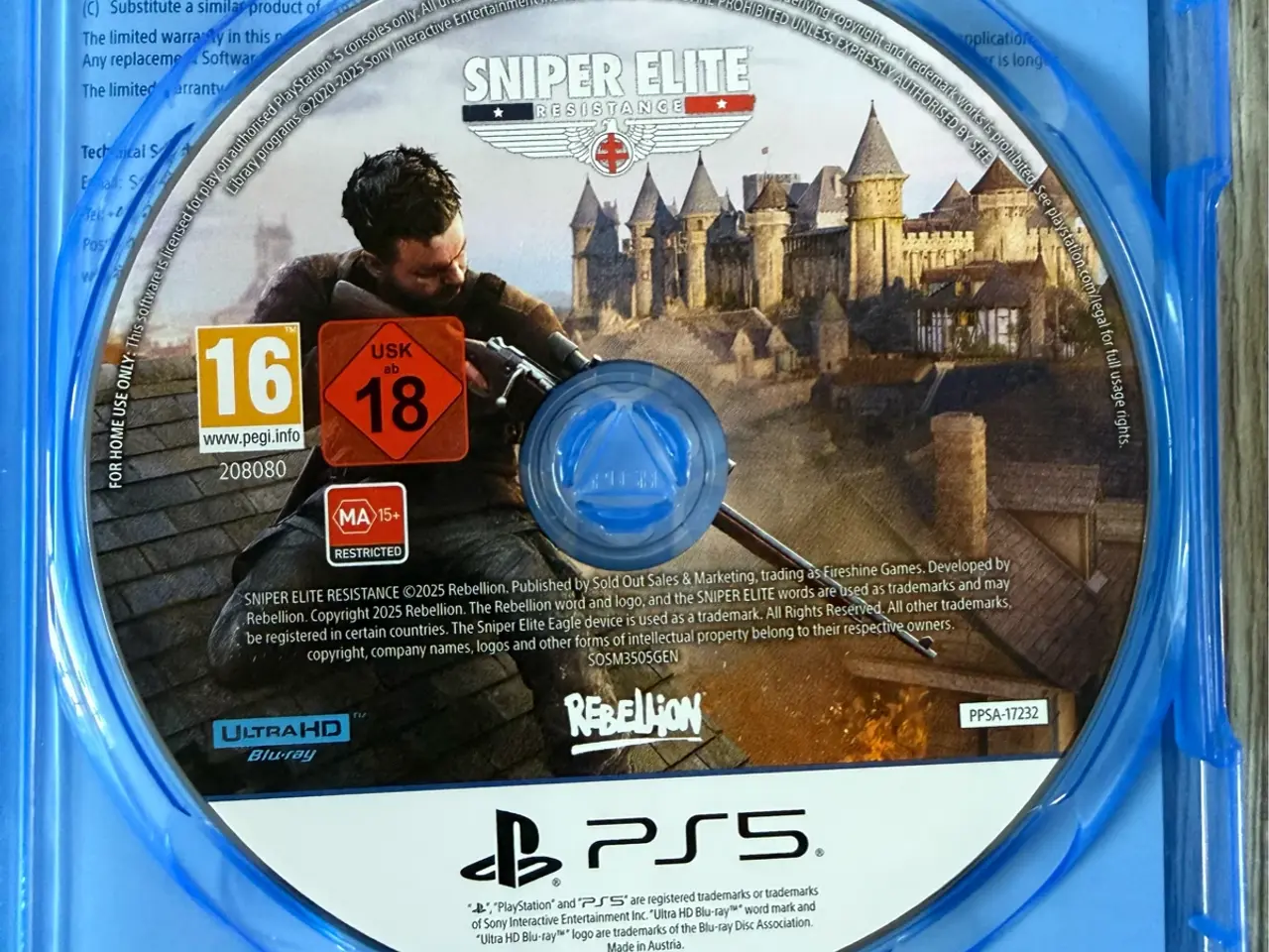 Billede 3 - Sniper Elite Resistance til PS5