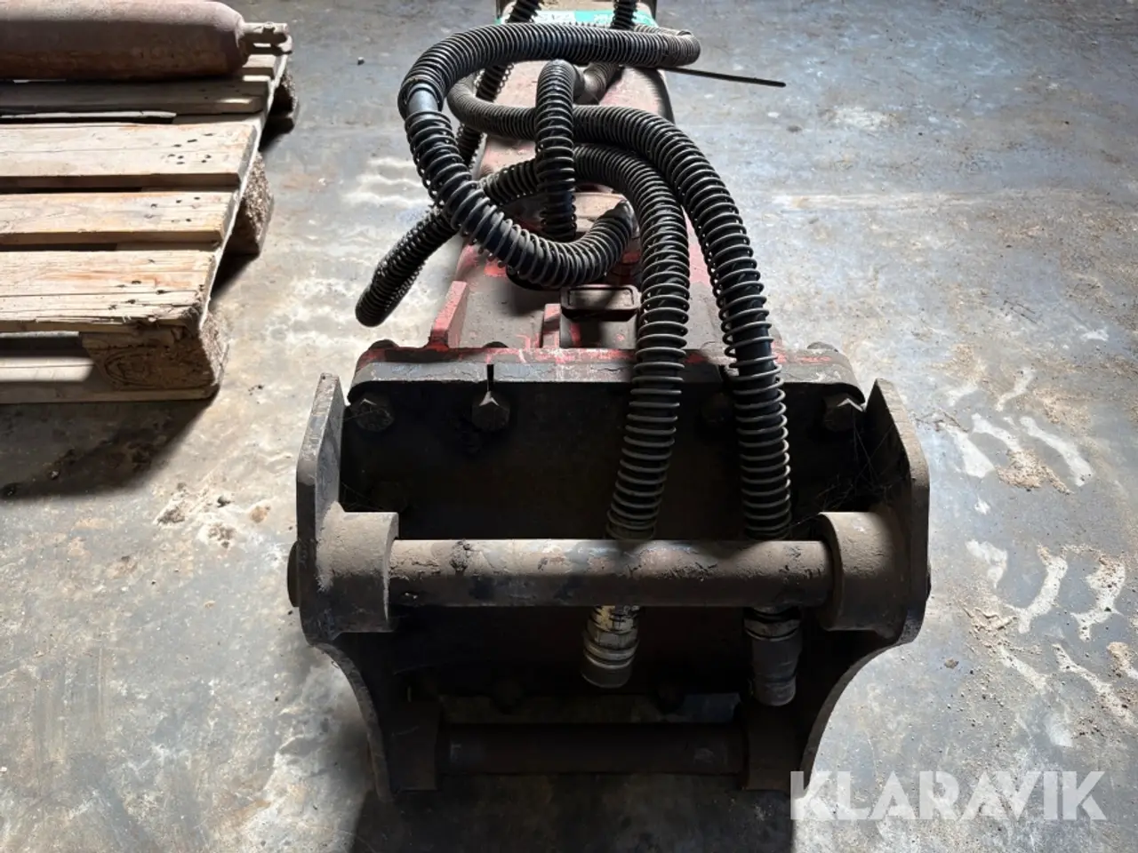 Billede 5 - Hydraulisk hammer MTB 45