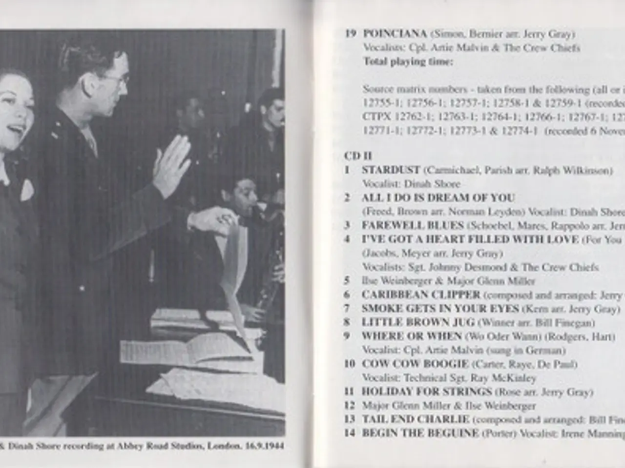 Billede 7 - Glenn Miller – The Lost Recordings – 2CD