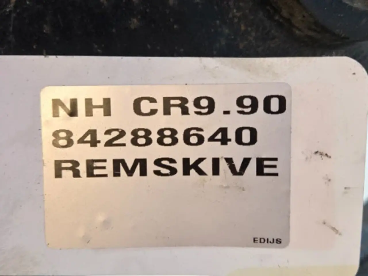 Billede 14 - New Holland CR9.90 Remskive 84288640