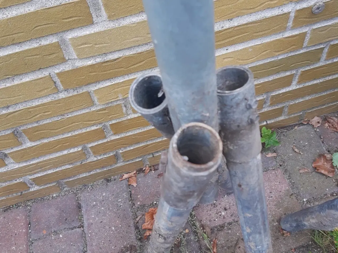 Billede 4 - Jordankre galvaniseret jern/stål. Fundament.