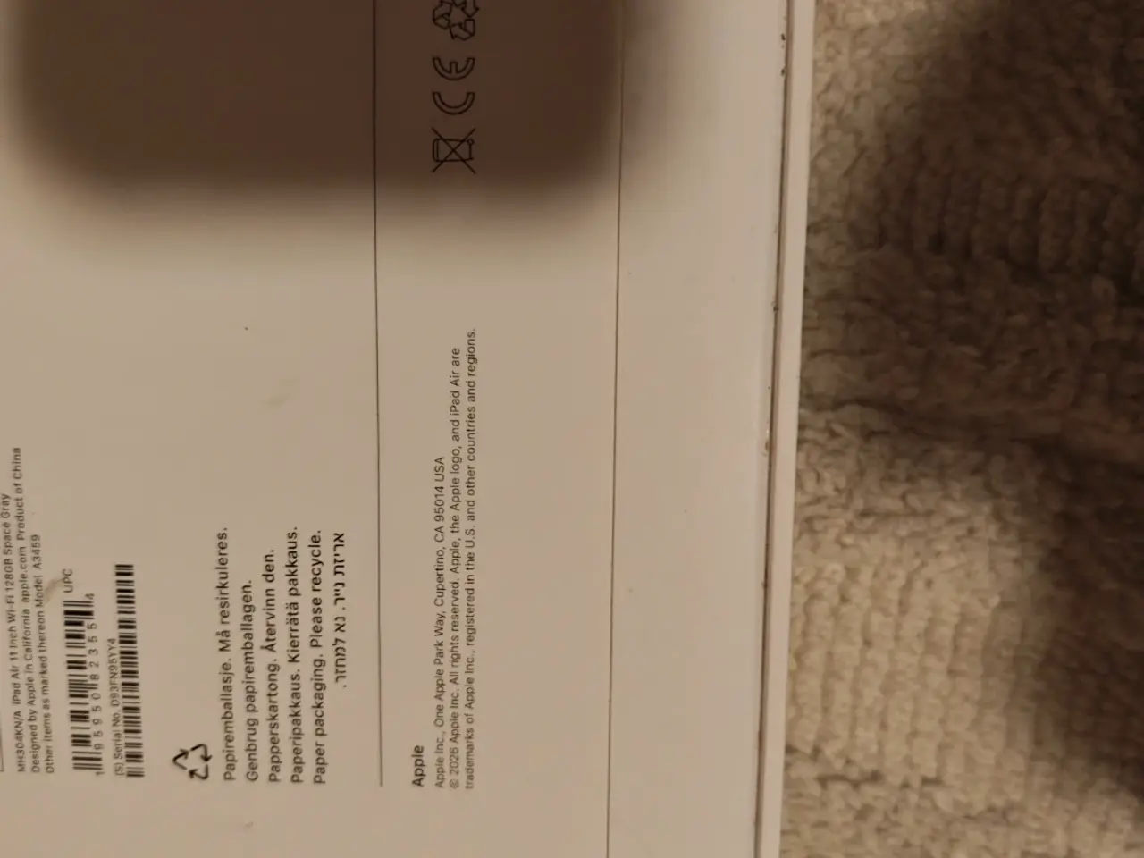 Billede 4 - Ipad Air 11 128GB - forseglet
