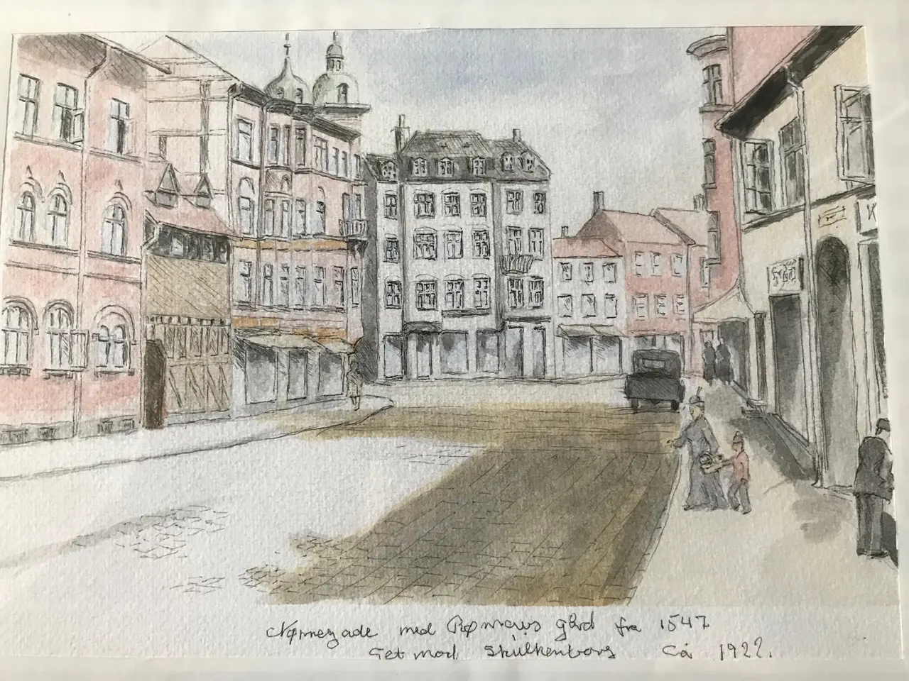 Billede 3 - Gamle billeder af Odense.