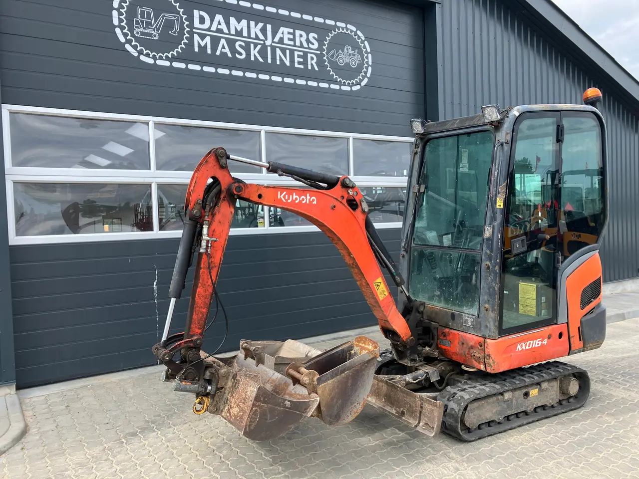 Billede 2 - Kubota KX16