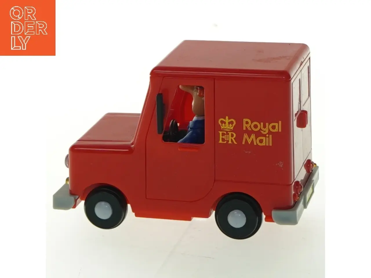 Billede 1 - Postman Per legetøjsbil (str. 13 cm)