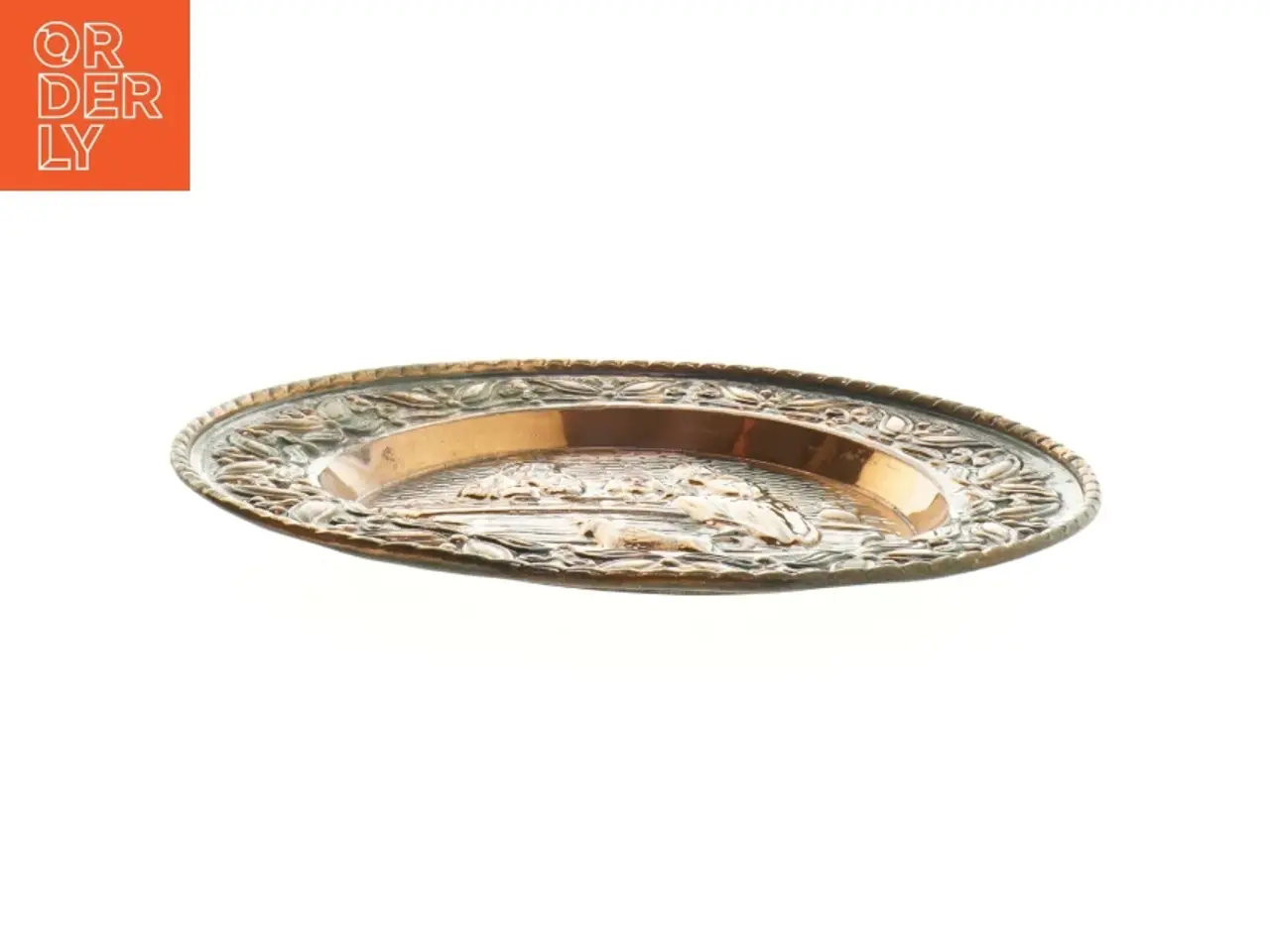 Billede 2 - Platte metal (str. Ø 30x2 cm)