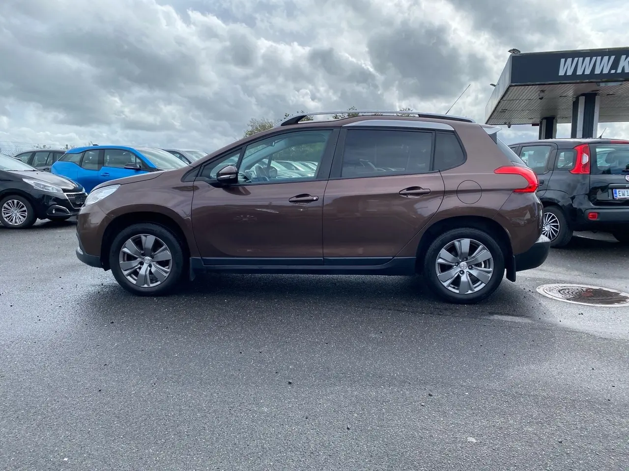 Billede 5 - Peugeot 2008 1,2 VTi Active Sky 82HK