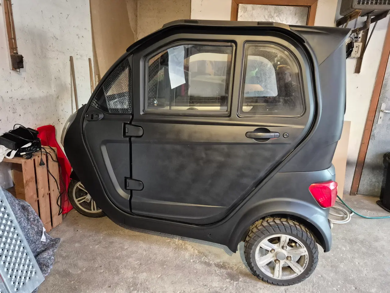 Billede 1 - Pæn Brugt Bach 26 delux helt nye batterier S90 