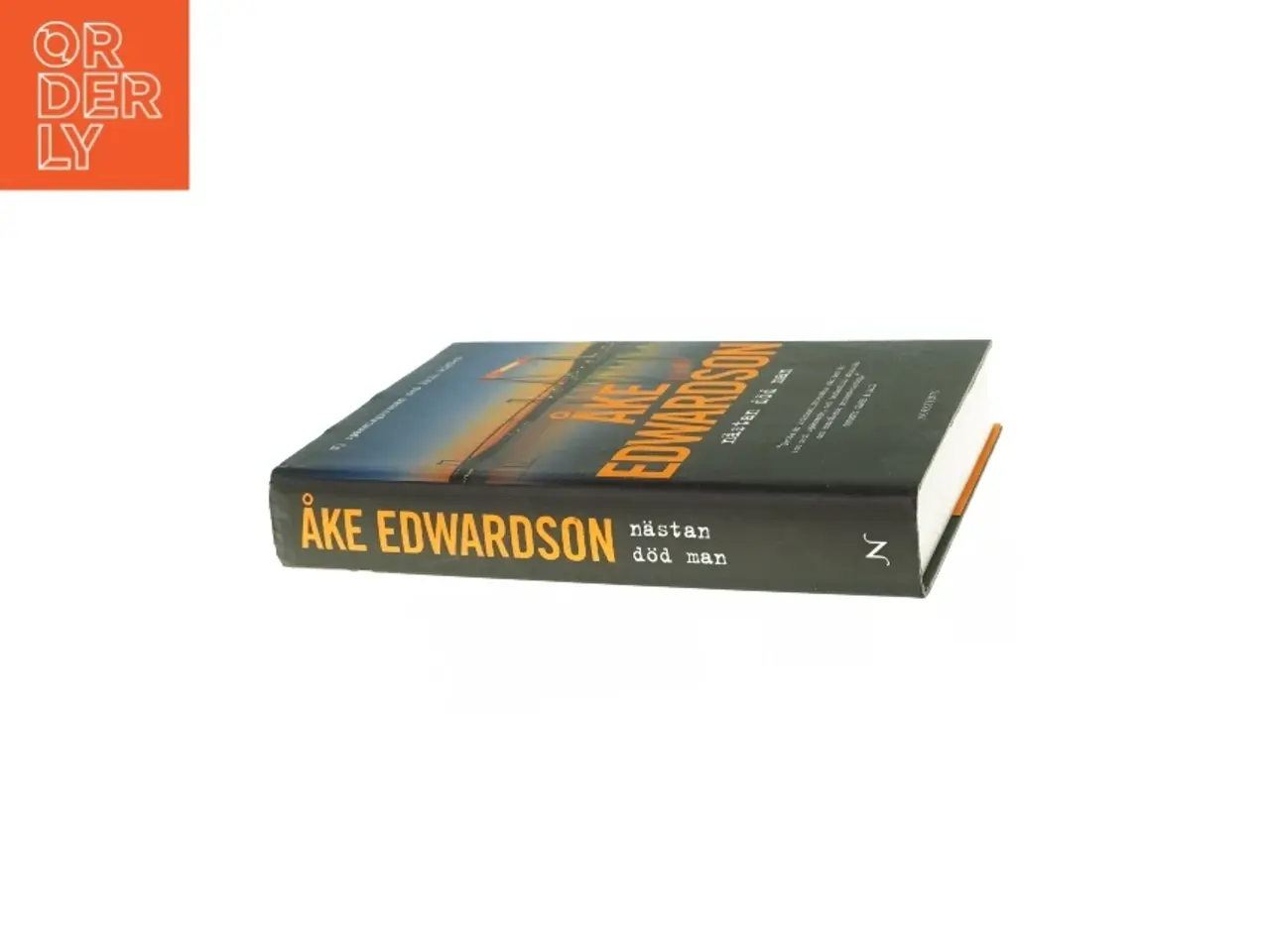 Billede 3 - Nästan dd man af Åke Edwardson (Bog)