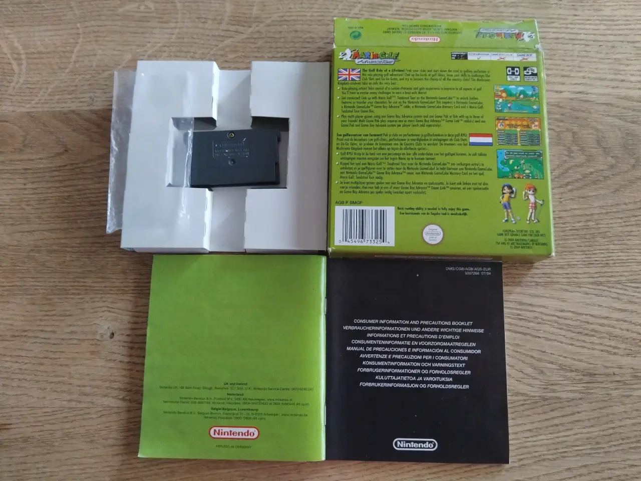 Billede 2 - Mario Golf Advance Tour