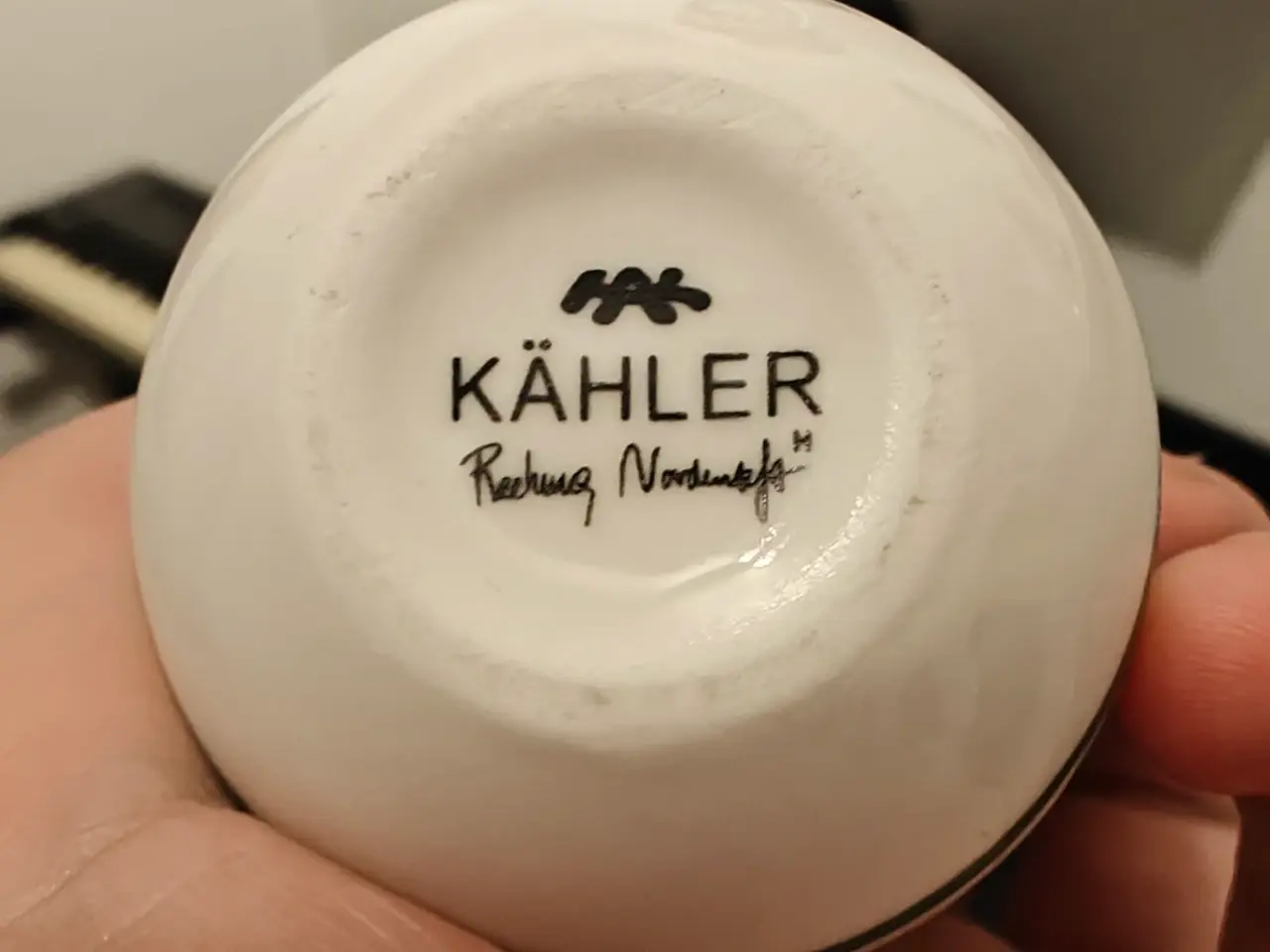 Billede 2 - Kähler Omaggio mini vaser