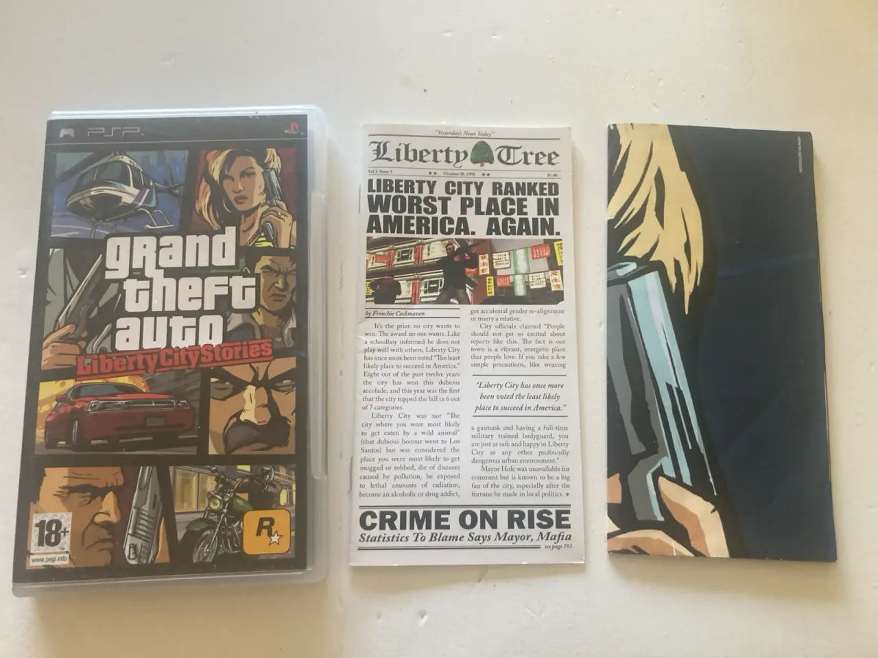 Billede 6 - PSP-spil “GTA - Liberty City Stories”