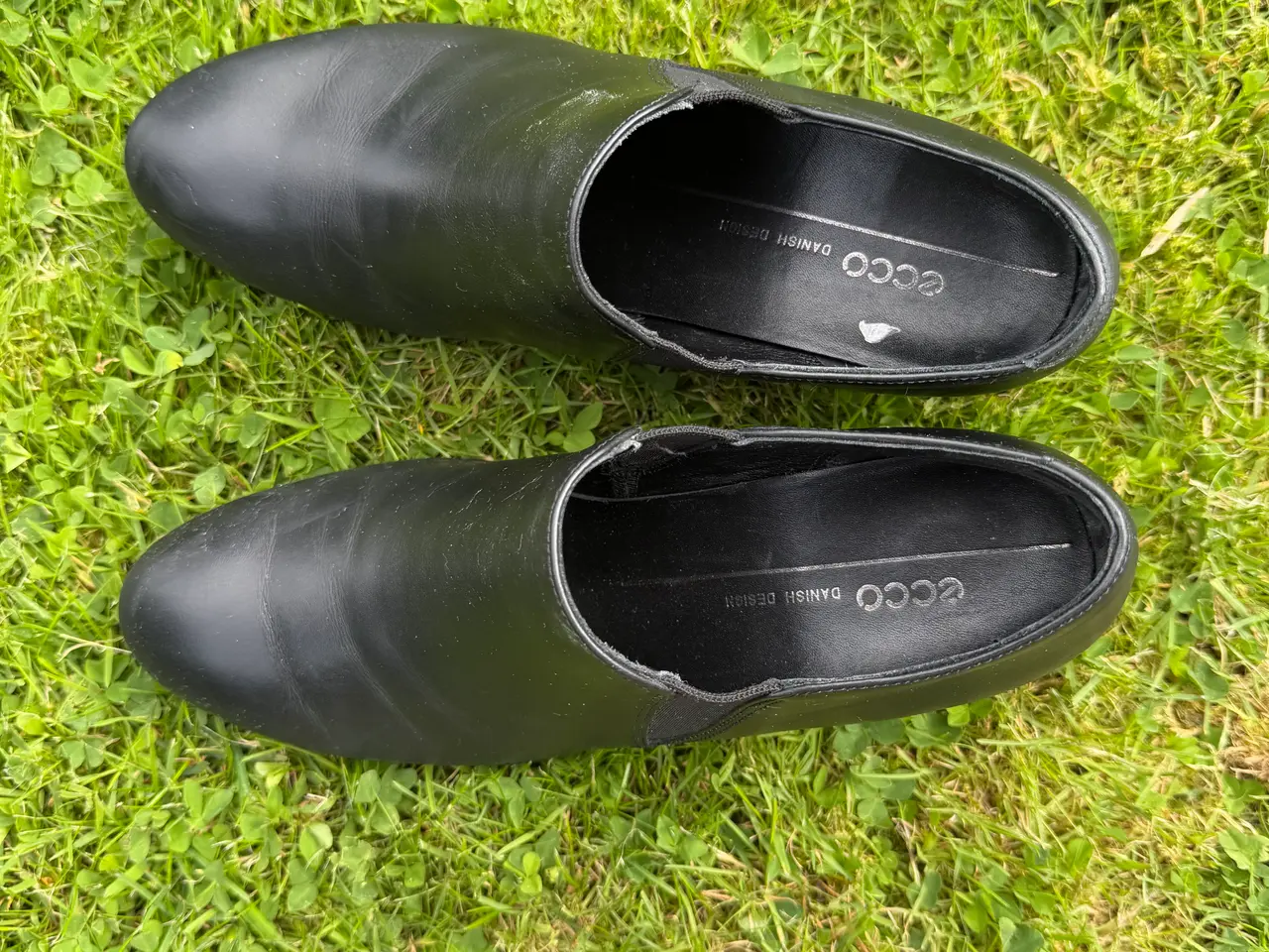 Billede 2 - Ecco pumps i sort læder