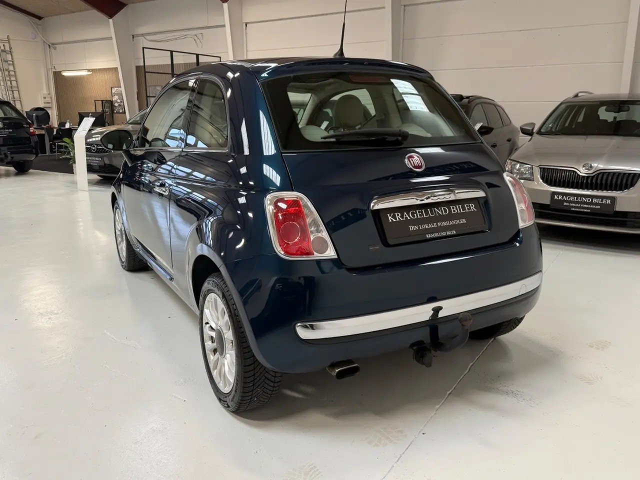 Billede 3 - Fiat 500 0,9 TwinAir 65 Lounge