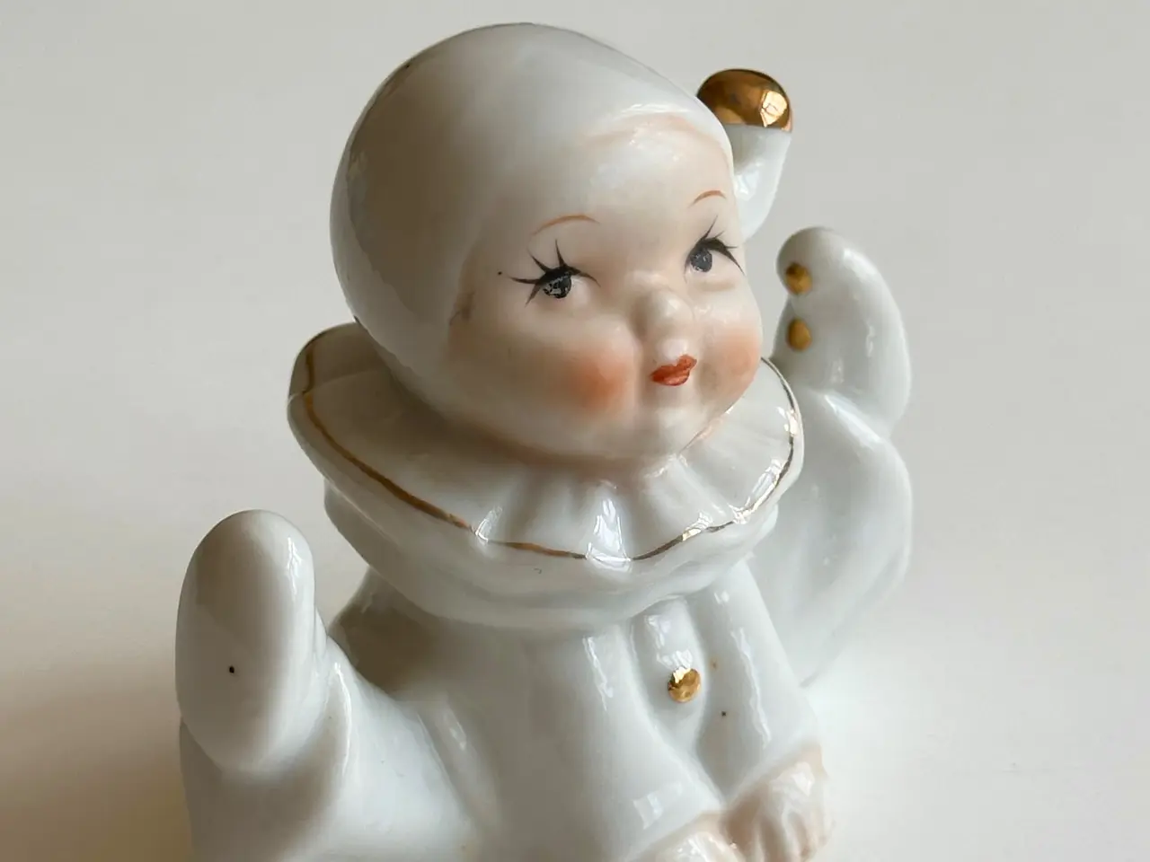 Billede 4 - Porcelænsfigur, Pjerrot