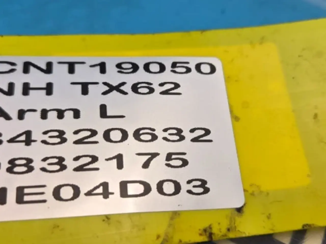 Billede 13 - New Holland TX62 Arm L.  84320632