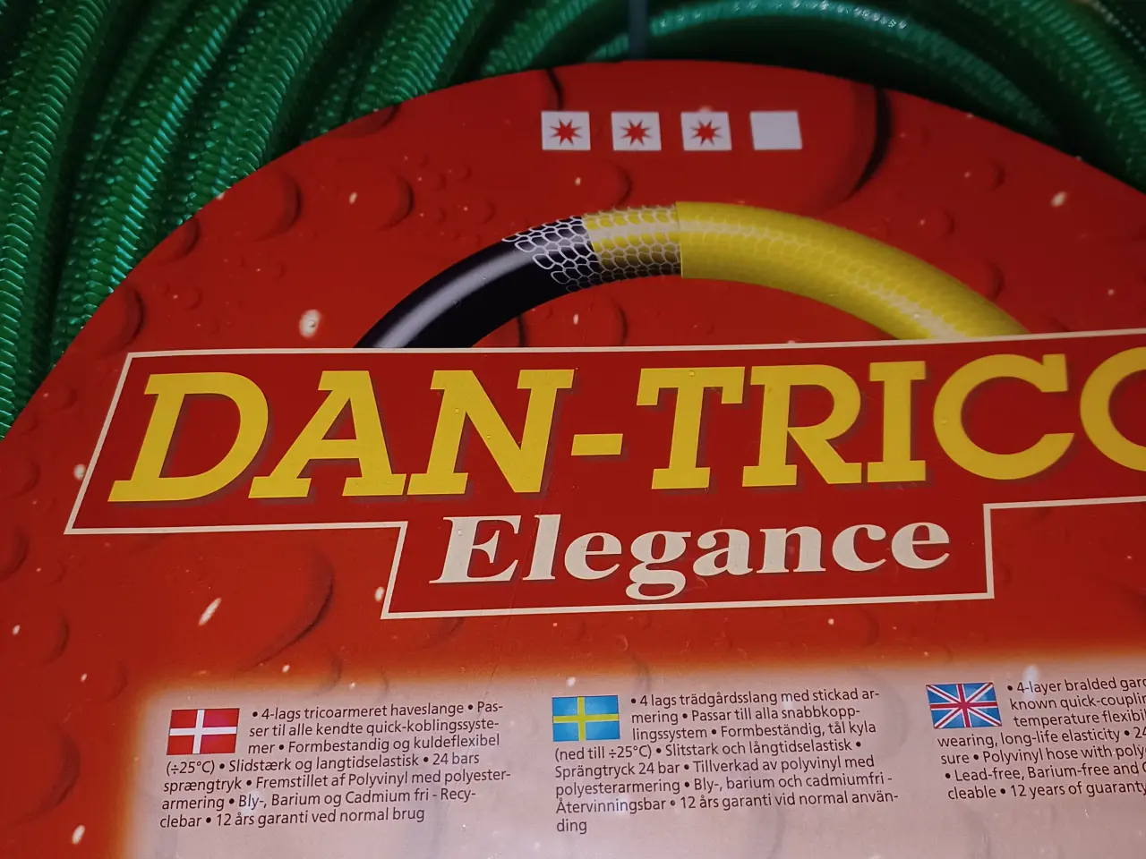 Billede 1 - Vandslange knækfri