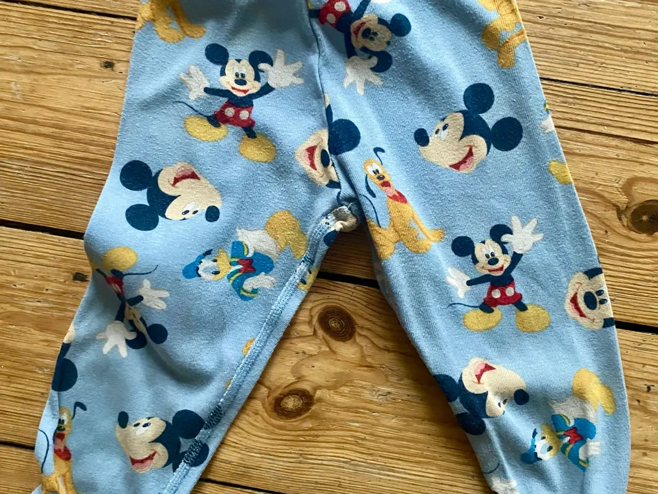 Billede 1 - H&m Mickey mouse bukser 92
