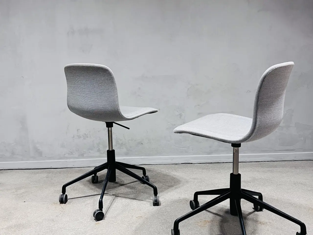 Billede 4 - HAY, About a Chair - AAC51 - Lys grå - Fuldpolstre