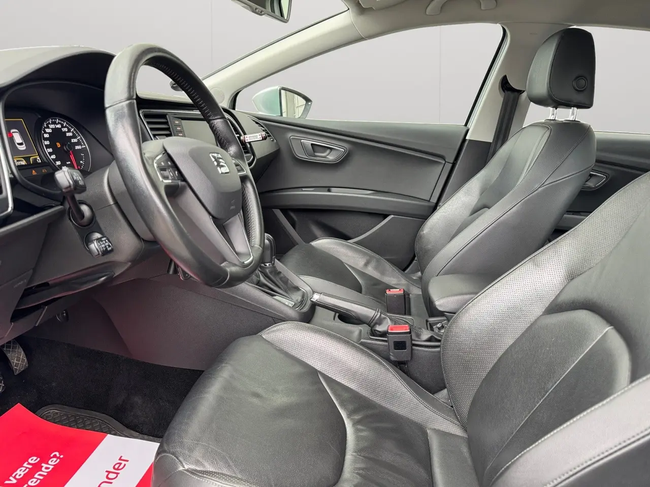 Billede 5 - Seat Leon 1,6 TDi 105 Style ST DSG