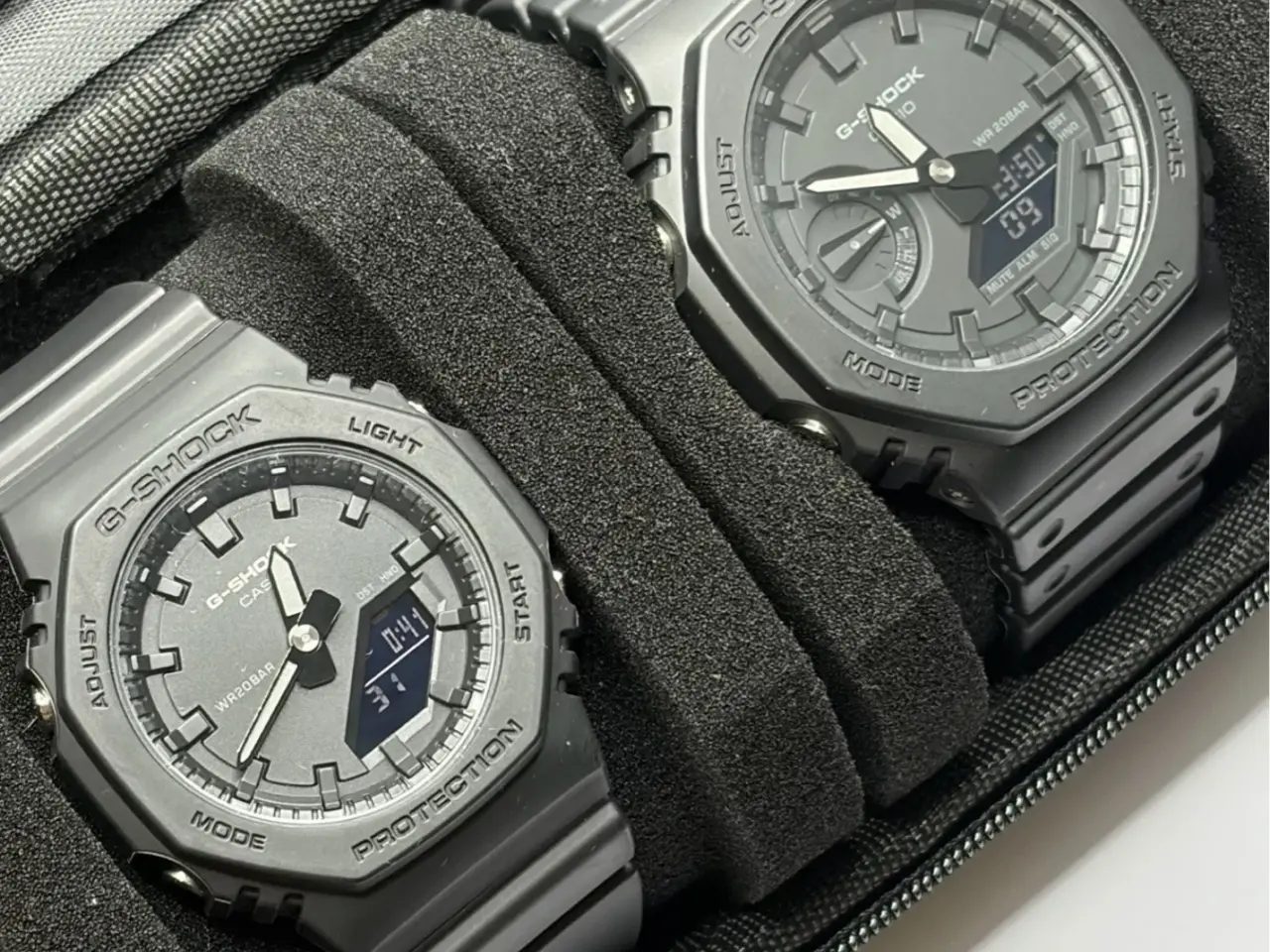 Billede 2 - Casio G-Shock GA-2100 Uresæt til Ham og Hende