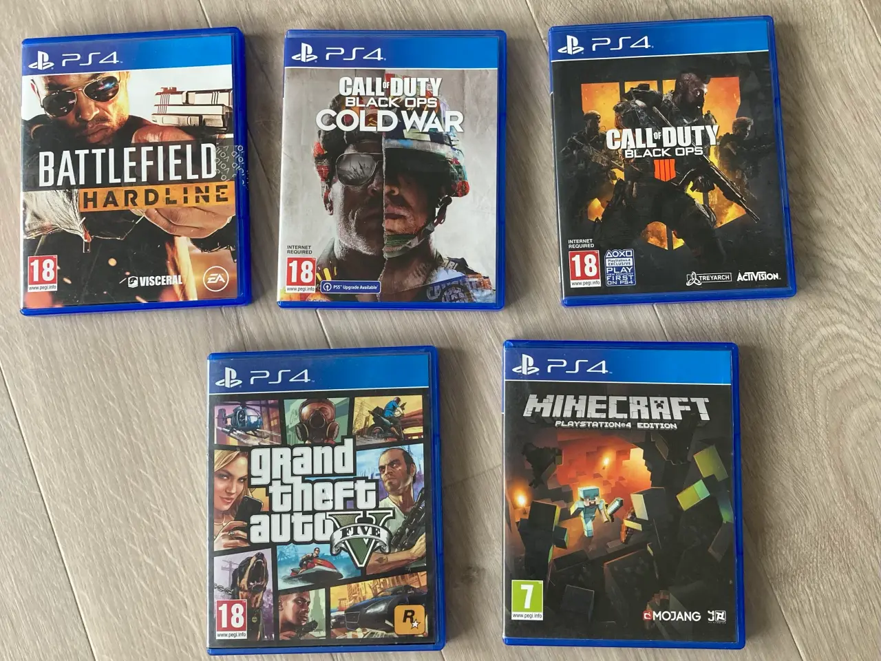 Billede 1 - PS4 spil bl.a. Call of Duty