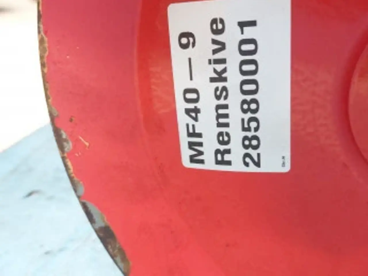 Billede 5 - Massey Ferguson 40 Returelevator Gearkasse 28580216