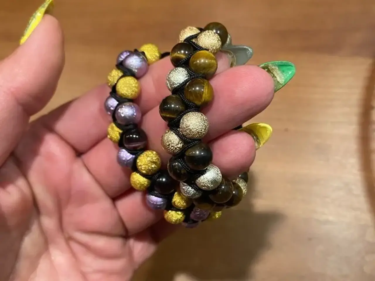 Billede 8 - Nye knyttede armbånd