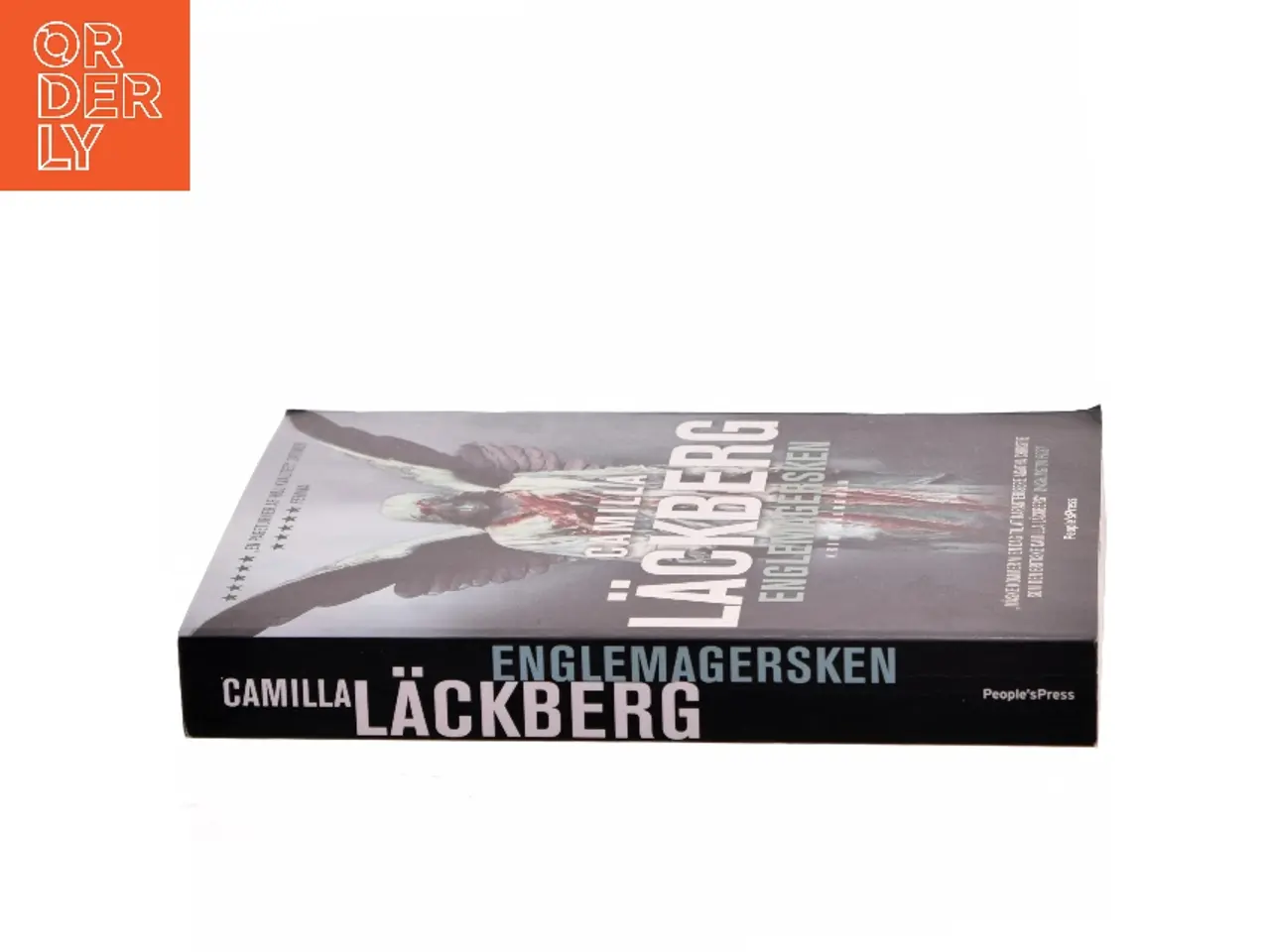 Billede 2 - Englemagersken : kriminalroman af Camilla Läckberg (Bog)