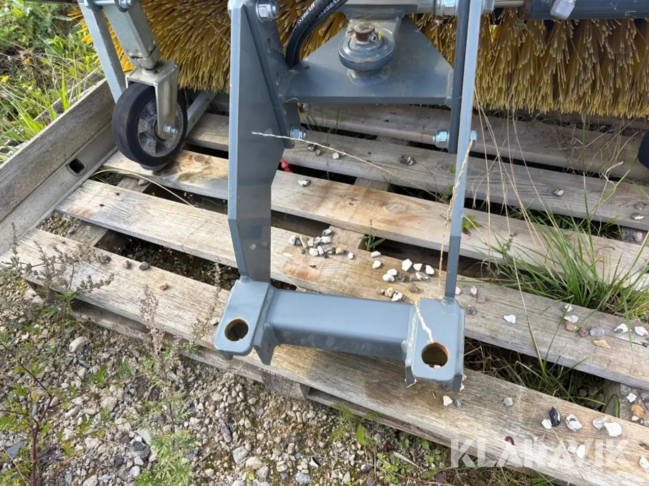 Billede 8 - Hydraulisk fejekost Nesbo FH 1200 L5