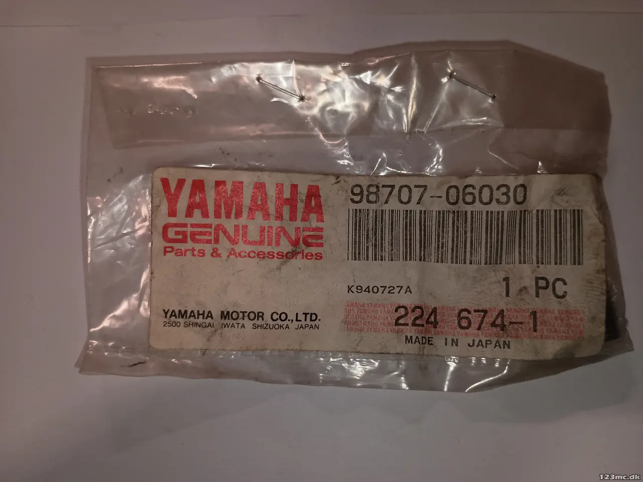 Billede 1 - Yamaha SCREW, FLAT