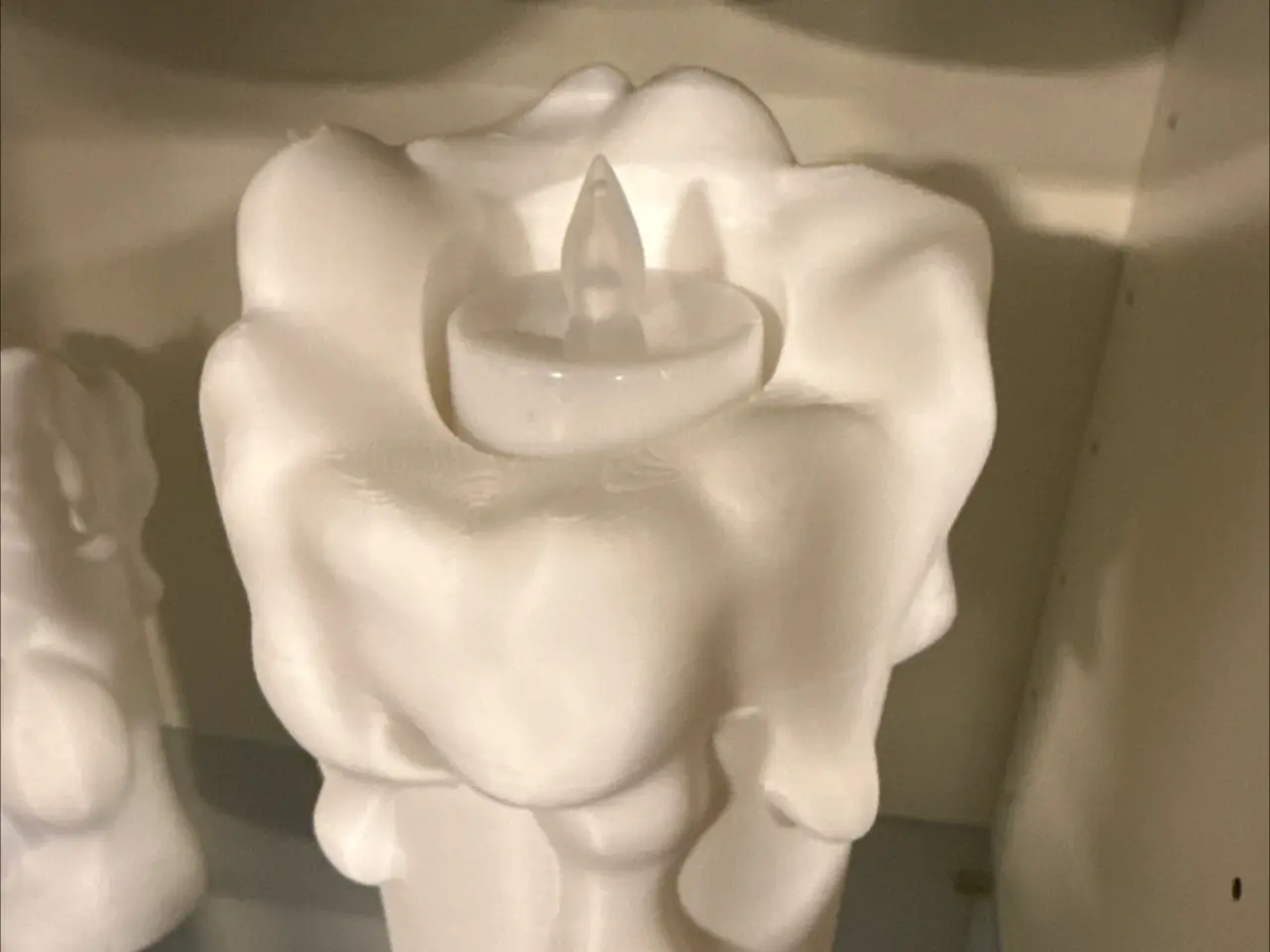 Billede 2 - 3 d printed lysestage 