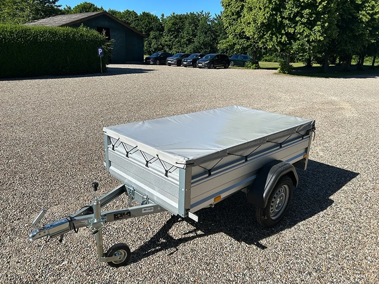 Billede 4 - Presenning Stema Opti/Basis 750
