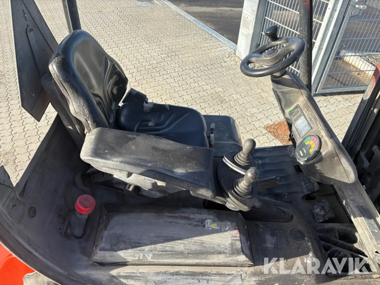 Billede 10 - Gaffeltruck Linde E20P-02