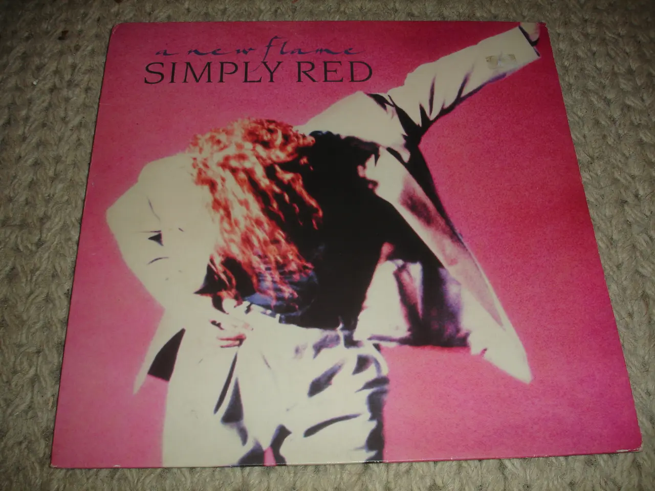 Billede 2 - (Sender gerne) Simply Red – A New Flame