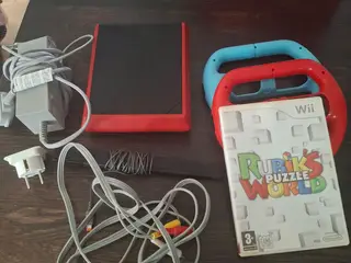 Nitendo wii  med tilbehør 