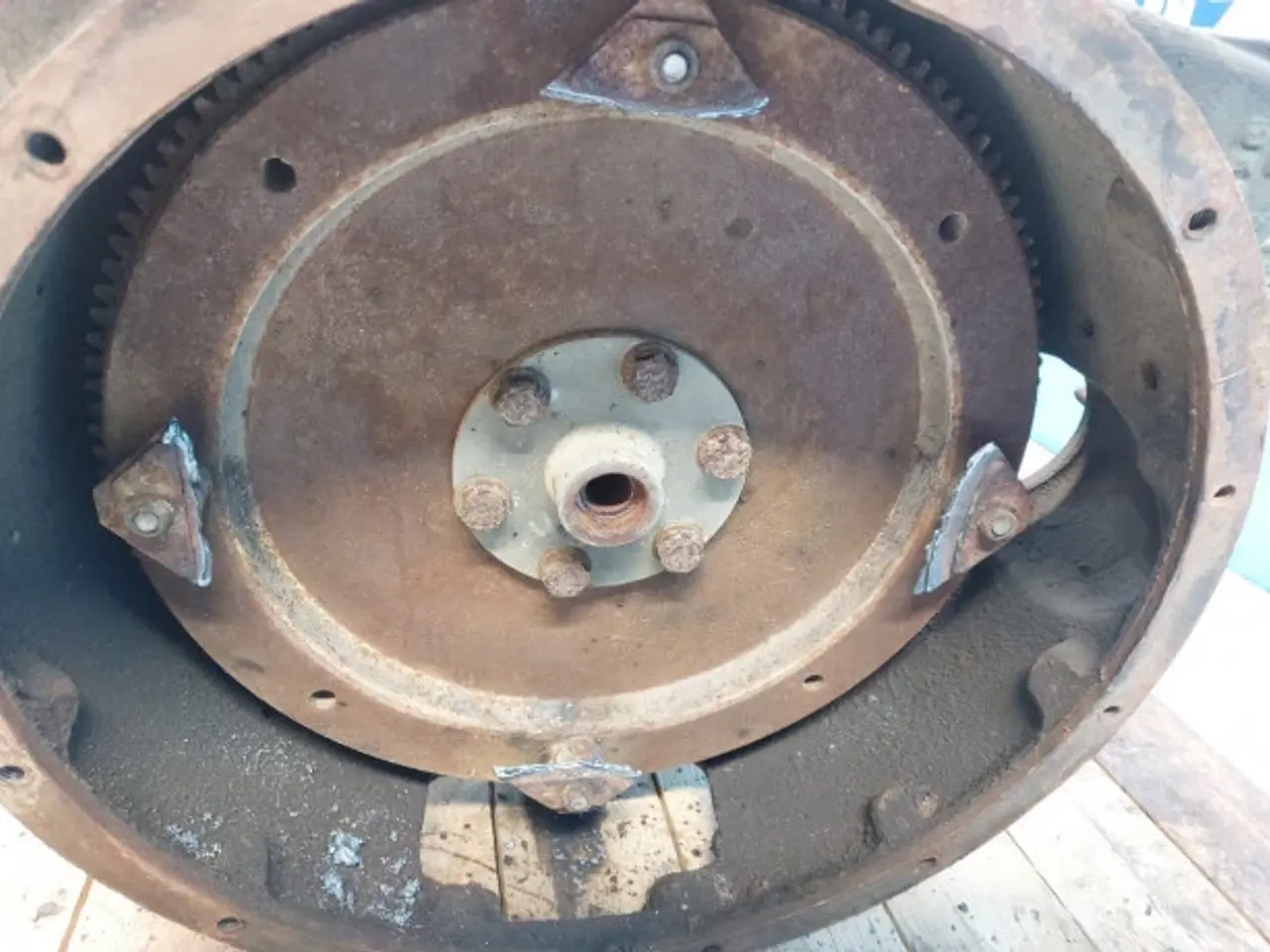 Billede 4 - Hydrema 806 Motor Perkins 4.248